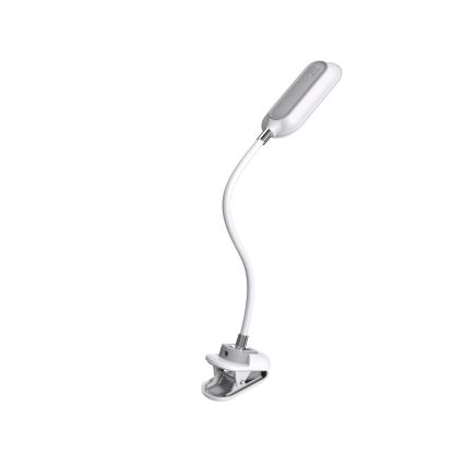 LED+CCT prigušiva stona lampa sa stezaljkom CLIP LED/7,5W/230V 3000/4200/5000K bela