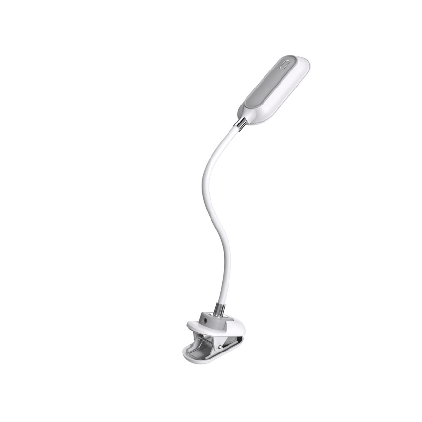 LED+CCT prigušiva stona lampa sa stezaljkom CLIP LED/7,5W/230V 3000/4200/5000K bela