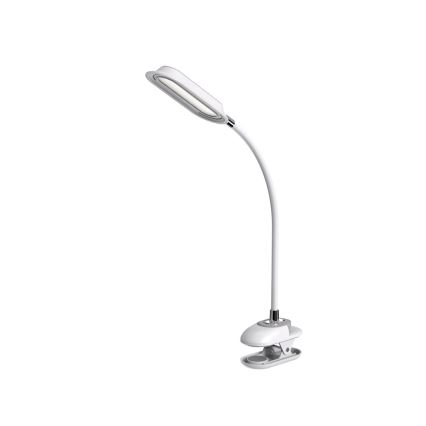 LED+CCT prigušiva stona lampa sa stezaljkom CLIP LED/7,5W/230V 3000/4200/5000K bela