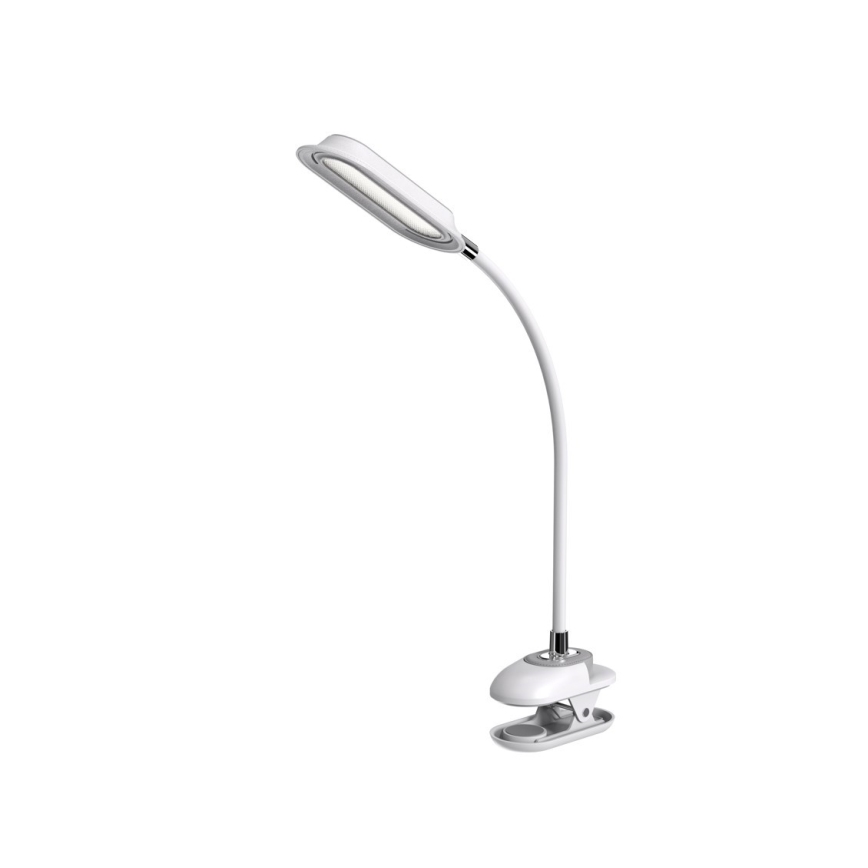LED+CCT prigušiva stona lampa sa stezaljkom CLIP LED/7,5W/230V 3000/4200/5000K bela
