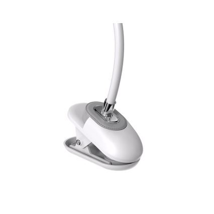 LED+CCT prigušiva stona lampa sa stezaljkom CLIP LED/7,5W/230V 3000/4200/5000K bela