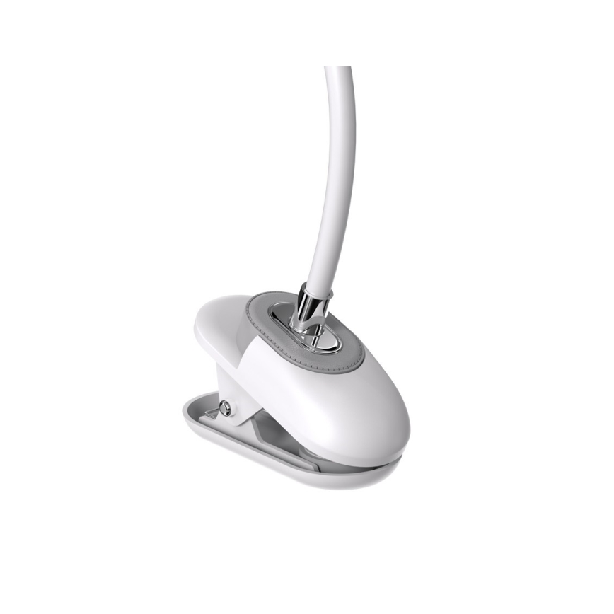 LED+CCT prigušiva stona lampa sa stezaljkom CLIP LED/7,5W/230V 3000/4200/5000K bela