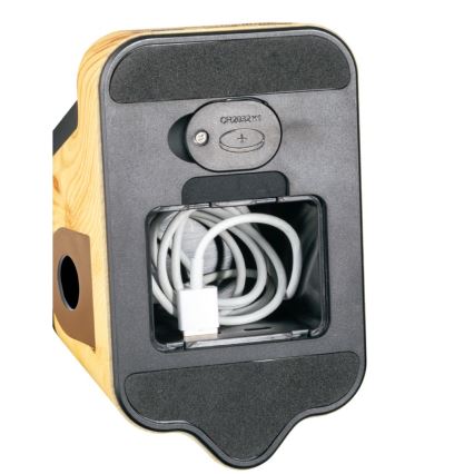 LED+CCT prigušiva stona lampa sa bežičnim QI punjenjem IDEAL LED/8W/230V 2700/4000/5000K bež