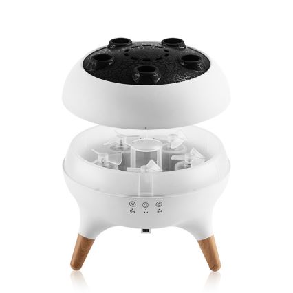 Immax 09104L - Aroma difuzer i ovlaživač vazduha JELLYFISH LED/11W/5V