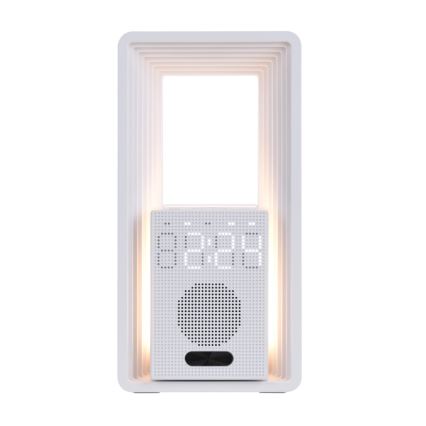 LED stona lampa sa budilnikom i punjenjem CALM LED/3,5W/5V