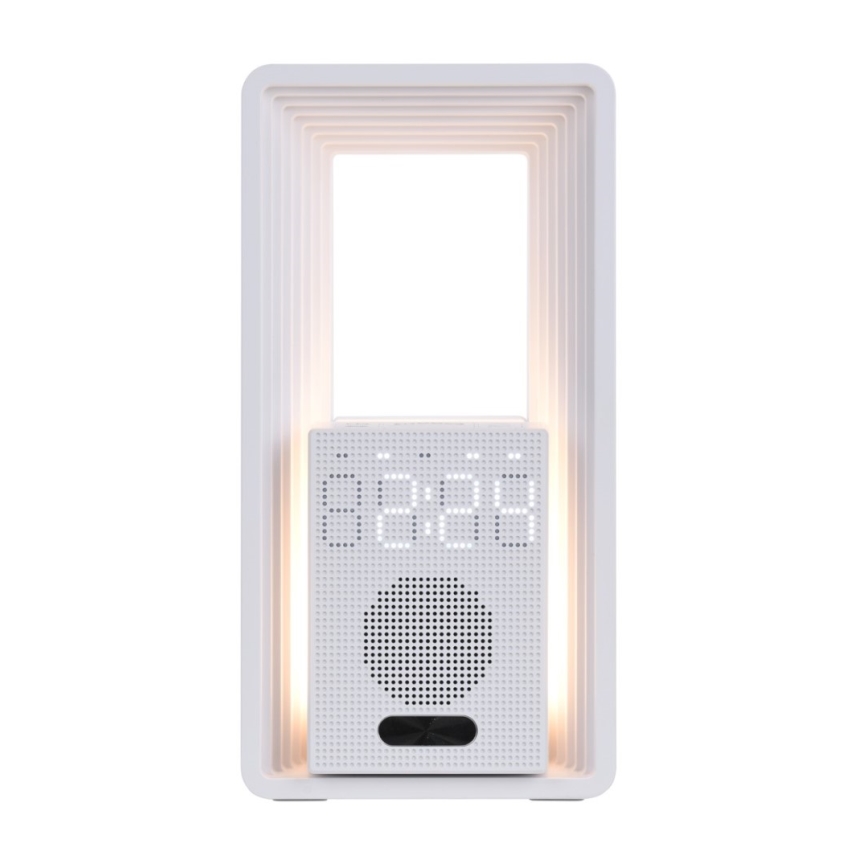 LED stona lampa sa budilnikom i punjenjem CALM LED/3,5W/5V