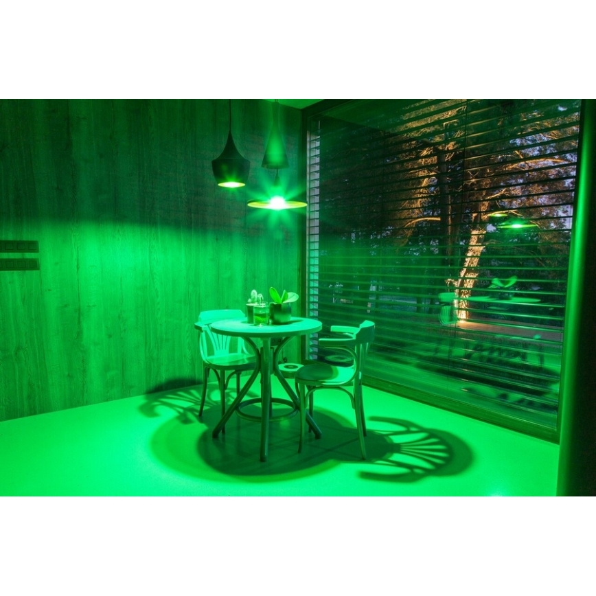 Immax NEO 07006L - prigušiva LED RGB sijalica GU10/3,5W/230V ZigBee 2700K Tuya