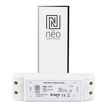 Immax NEO 07010L - Uređaj za povezivanje 2u1 38W/230V ZigBee