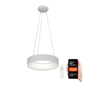 Immax NEO 07020L - LED prigušiva luster na sajli sa daljinskim upravljačem AGUJERO LED/30W/230V Tuya
