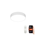 Immax NEO 07024L - LED prigušiva plafonska svetiljka RONDATE LED/25W/230V Tuya + daljinsko upravljanje