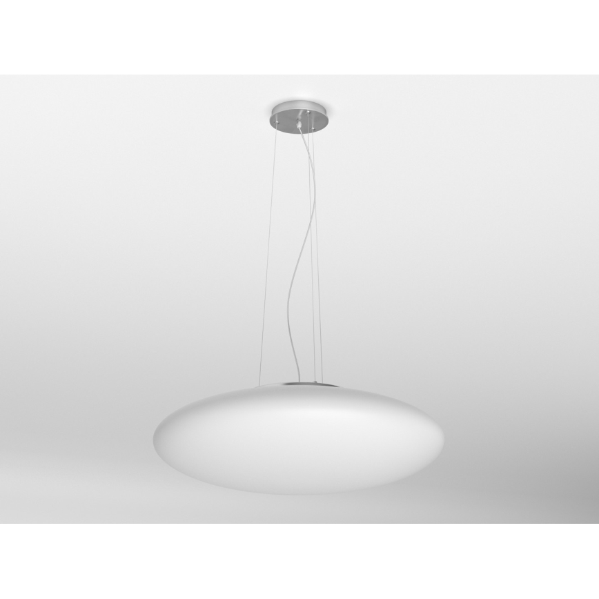 Immax NEO 07055L-LED RGB prigušiva viseća svetiljka na sajli ELIPTICO 3xE27/8,5W/100-240V Tuya