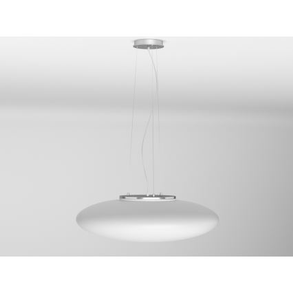 Immax NEO 07055L-LED RGB prigušiva viseća svetiljka na sajli ELIPTICO 3xE27/8,5W/100-240V Tuya