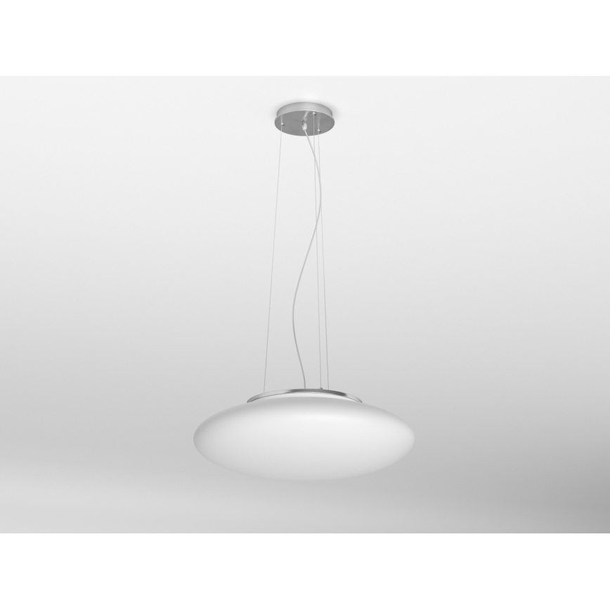 Immax NEO 07056L-LED RGBW prigušiva luster na sajli ELIPTICO 3xE27/8,5W/100-240V Tuya + daljinski upravljač