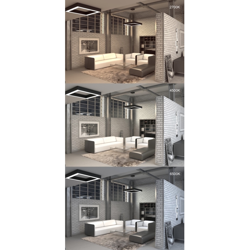 Immax NEO 07072L-15 - LED prigušiva svetiljka CANTO LED/12W/230V bela Tuya