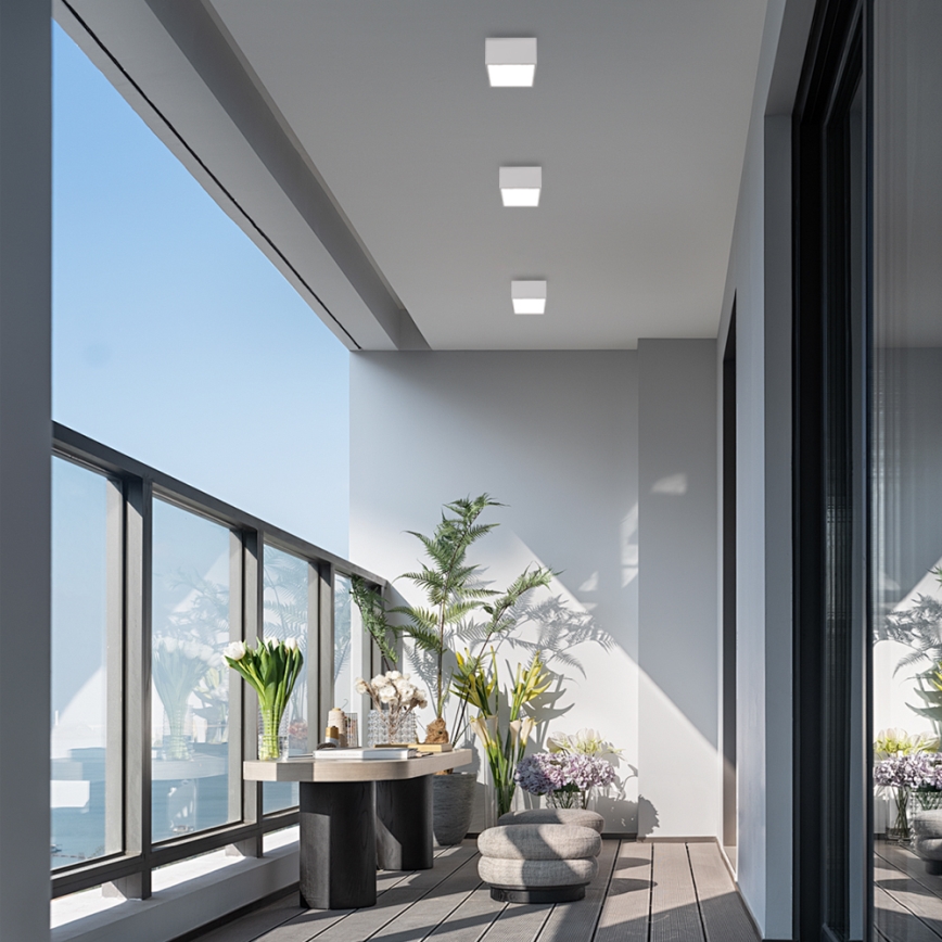 Immax NEO 07072L-15 - LED prigušiva svetiljka CANTO LED/12W/230V bela Tuya