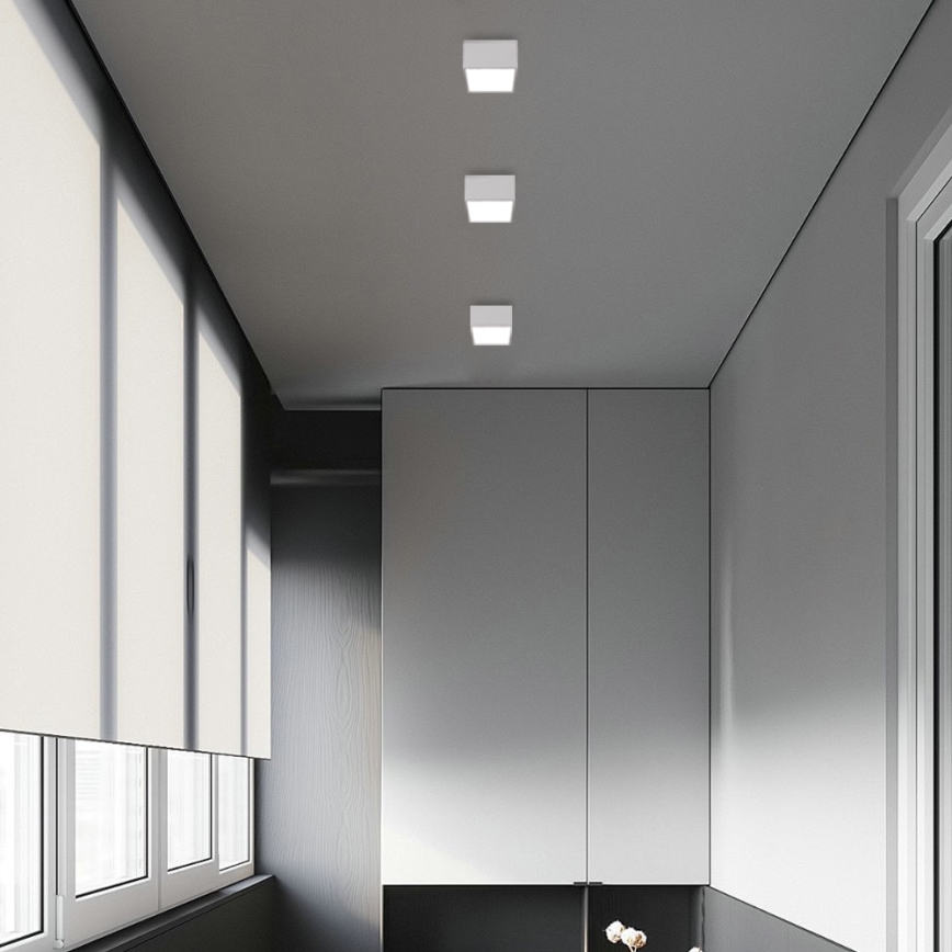 Immax NEO 07072L-15 - LED prigušiva svetiljka CANTO LED/12W/230V bela Tuya