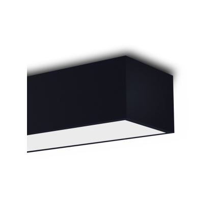 Immax NEO 07074-60 - LED prigušiva plafonska svetiljka CANTO LED/34W/230V crna Tuya + daljinski upravljač