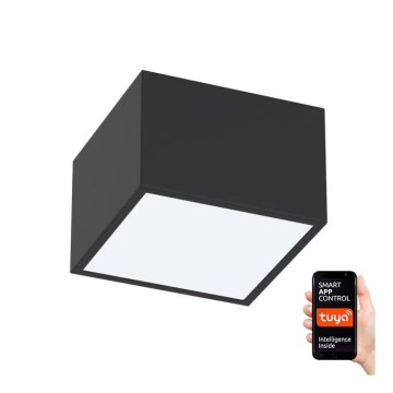 Immax NEO 07074L-15 - LED prigušiva svetiljka CANTO LED/12W/230V crna Tuya