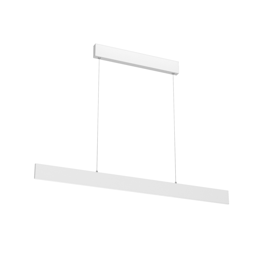 Immax NEO 07075L-LED Prigušiva luster na sajli LISTON beo LED/18W/230V Tuya + daljinski upravljač