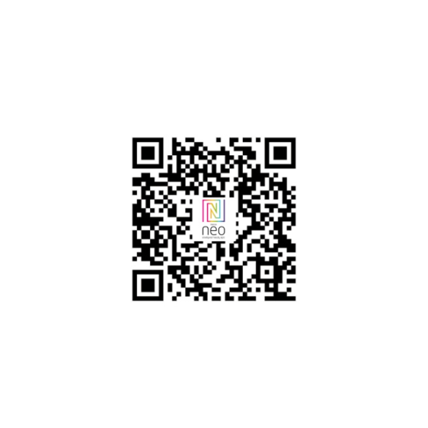 Immax NEO 07076L - LED prigušiva luster na sajli crni LISTON LED/18W/230V Tuya + daljinski upravljač