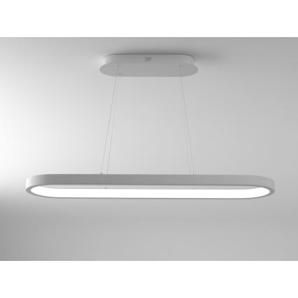 Immax NEO 07077L - LED prigušiva luster na sajli HIPODROMO LED/66W/230V Tuya + daljinsko upravljanje