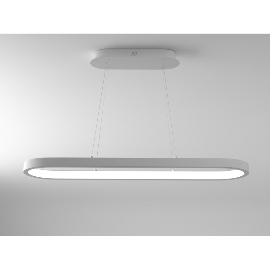 Immax NEO 07077L - LED prigušiva luster na sajli HIPODROMO LED/66W/230V Tuya + daljinsko upravljanje