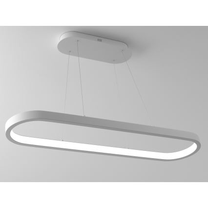 Immax NEO 07077L - LED prigušiva luster na sajli HIPODROMO LED/66W/230V Tuya + daljinsko upravljanje