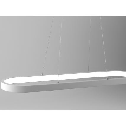 Immax NEO 07077L - LED prigušiva luster na sajli HIPODROMO LED/66W/230V Tuya + daljinsko upravljanje