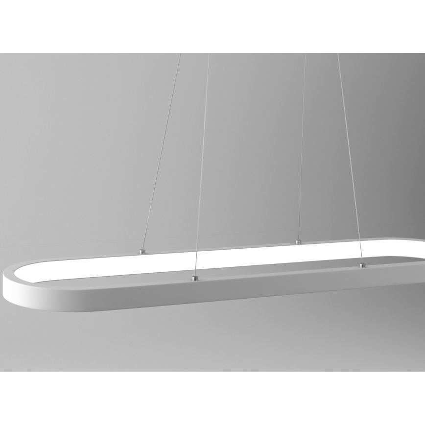 Immax NEO 07077L - LED prigušiva luster na sajli HIPODROMO LED/66W/230V Tuya + daljinsko upravljanje