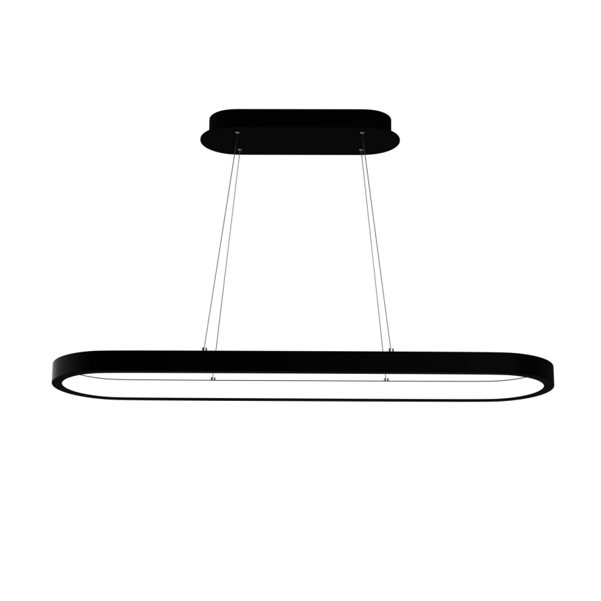 Immax NEO 07078L - LED prigušiva luster na sajli HIPODROMO LED/66W/230V Tuya + daljinski upravljač