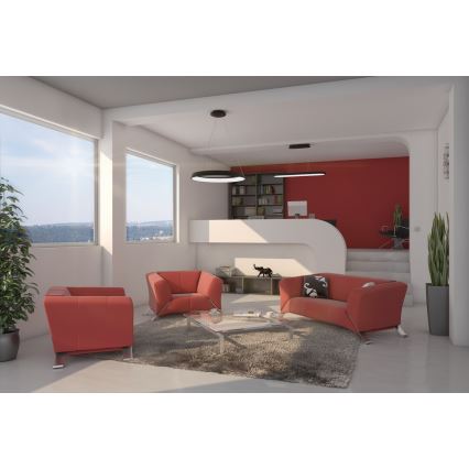 Immax NEO 07078L - LED prigušiva luster na sajli HIPODROMO LED/66W/230V Tuya + daljinski upravljač