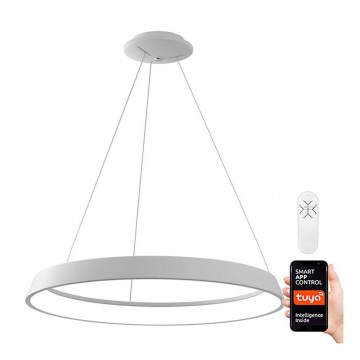 Immax NEO 07079L-80 - LED prigušiva luster na sajli LIMITADO LED/48W/230V 80 cm Tuya + daljinski upravljač