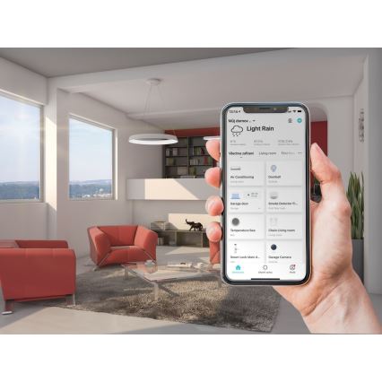 Immax NEO 07079L-80 - LED prigušiva luster na sajli LIMITADO LED/48W/230V 80 cm Tuya + daljinski upravljač