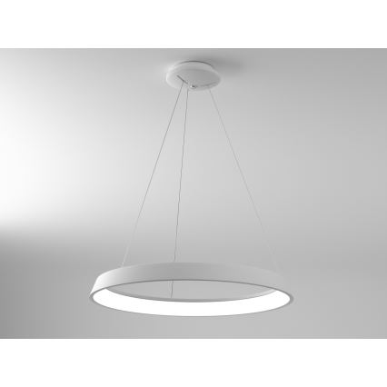 Immax NEO 07079L - LIMITADO LED prigušiva luster na sajli, 39W, 230V, 60 cm, Tuya + daljinski upravljač