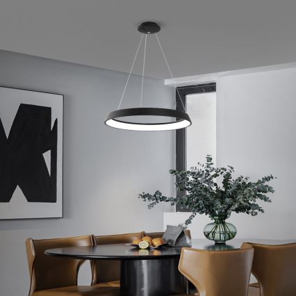 Immax NEO 07080L - LED prigušiva luster na sajli LIMITADO LED/39W/230V 60 cm Tuya + daljinsko upravljanje