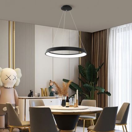 Immax NEO 07080L - LED prigušiva luster na sajli LIMITADO LED/39W/230V 60 cm Tuya + daljinsko upravljanje