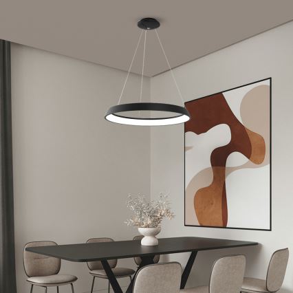 Immax NEO 07080L - LED prigušiva luster na sajli LIMITADO LED/39W/230V 60 cm Tuya + daljinsko upravljanje