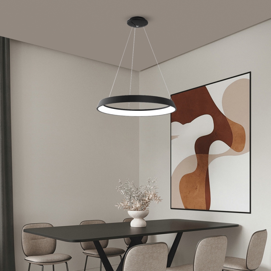 Immax NEO 07080L - LED prigušiva luster na sajli LIMITADO LED/39W/230V 60 cm Tuya + daljinsko upravljanje