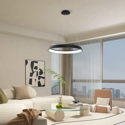 Immax NEO 07080L - LED prigušiva luster na sajli LIMITADO LED/39W/230V 60 cm Tuya + daljinsko upravljanje