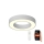 Immax NEO 07095L - LED prigušiva stropna svetiljka PASTEL LED/52W/230V 60 cm Tuya + daljinsko upravljanje