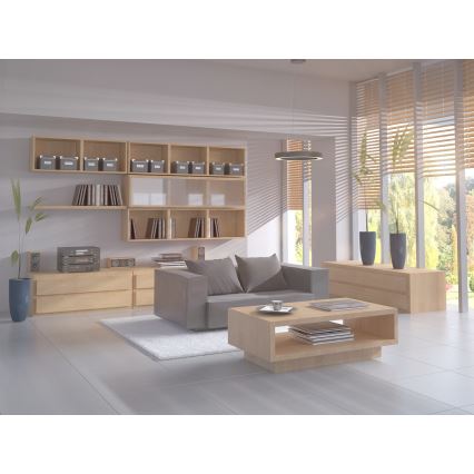 Immax NEO 07095L - LED Prigušiva stropna svjetiljka PASTEL LED/52W/230V 60 cm Tuya
