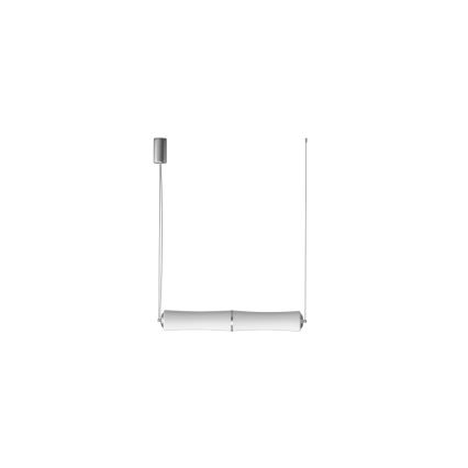 Immax NEO 07102L - LED prigušiva luster na sajli BAMBOOS LED/30W/230V 90 cm Tuya + daljinski upravljač