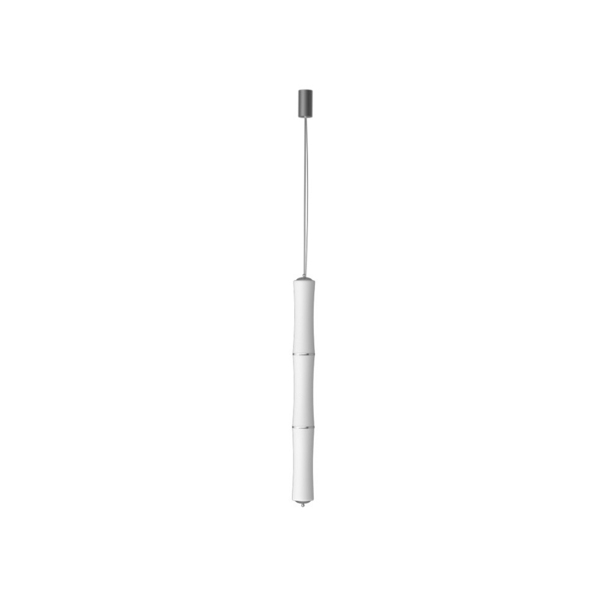 Immax NEO 07104L - LED prigušiva luster na sajli BAMBOOS LED/45W/230V 135 cm Tuya + daljinski upravljač