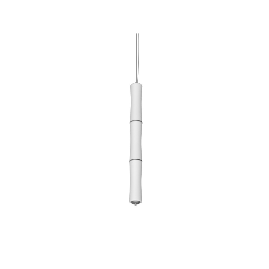 Immax NEO 07104L - LED prigušiva luster na sajli BAMBOOS LED/45W/230V 135 cm Tuya + daljinski upravljač
