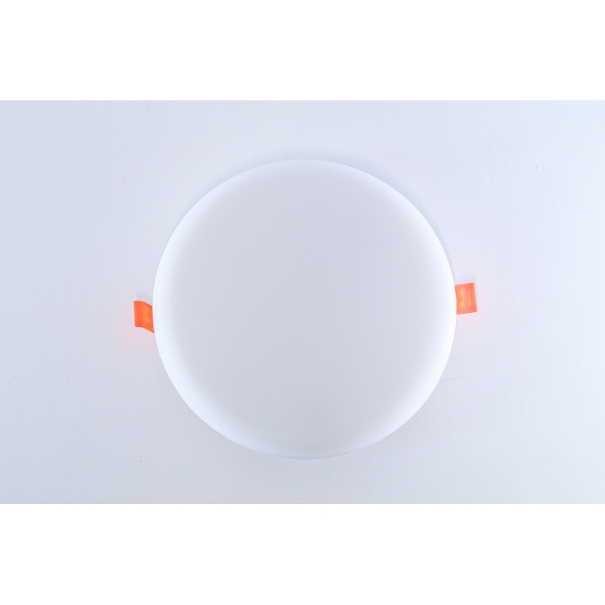 Immax NEO 07109K - LED prigušiva ugradna plafonska svetiljka za kupatilo PRACTICO LED/24W/230V IP44 Tuya