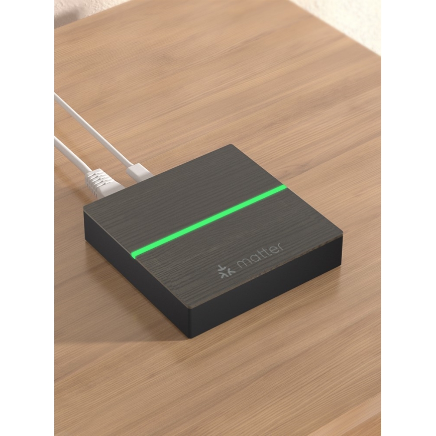 Immax NEO 07117-5 - Pametan MATTER BRIDGE Zigbee 3.0 230V Tuya Wi-Fi