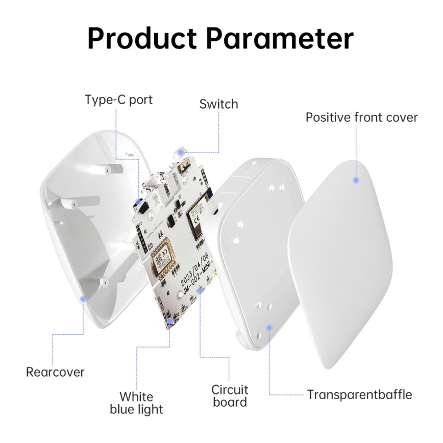 Immax NEO 07117-6 - MULTI BRIDGE PRO, pametni uređaj sa Zigbee 3.0 i Wi-Fi
