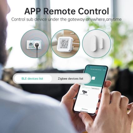 Immax NEO 07117-6 - MULTI BRIDGE PRO, pametni uređaj sa Zigbee 3.0 i Wi-Fi