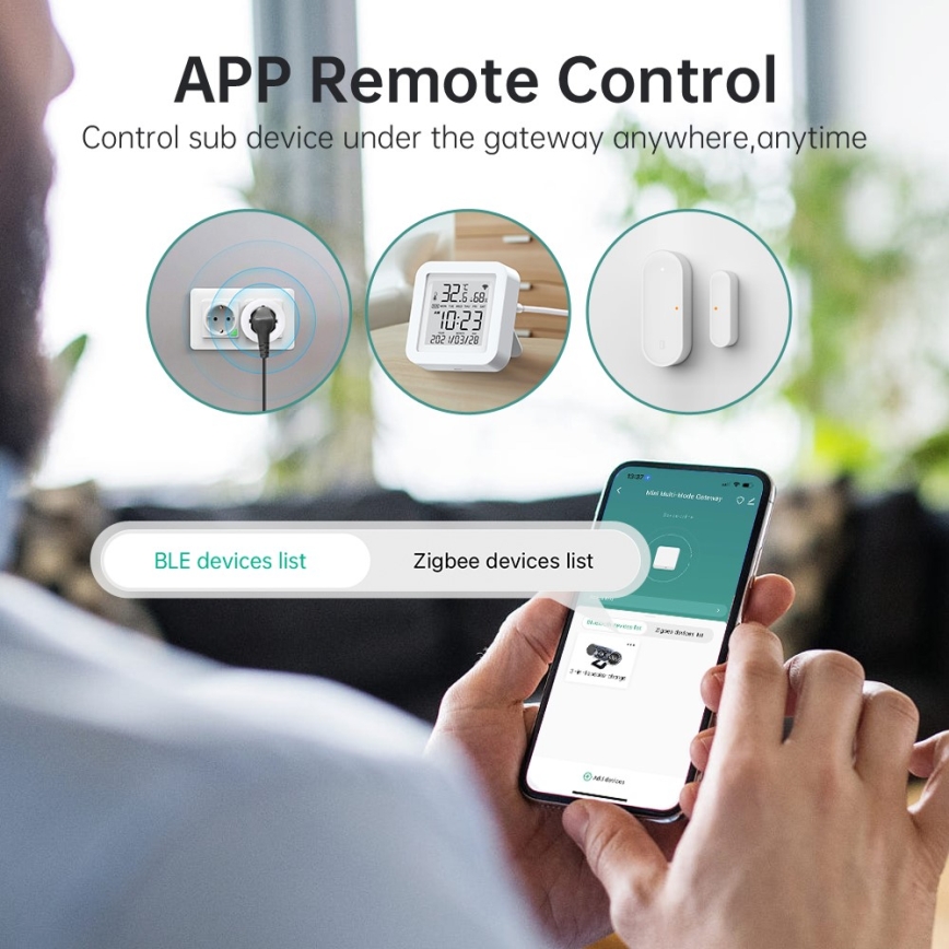 Immax NEO 07117-6 - MULTI BRIDGE PRO, pametni uređaj sa Zigbee 3.0 i Wi-Fi