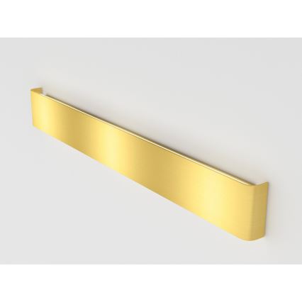 Immax NEO 07137-G - LED SMART prigušiva zidna svetiljka LINEA zlatna LED/40W/230V + daljinski upravljač 76 cm Tuya ZigBee